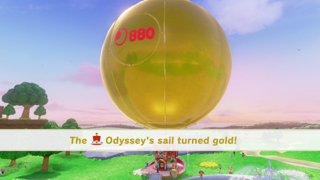 Super Mario Odyssey speedrun sets record: 880 moons in 8 hours, 16