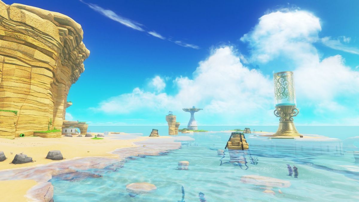 Seaside Kingdom SMO.wiki, the Super Mario Odyssey wiki